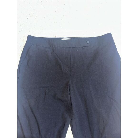 Calvin Klein Women's Classic Fit Straight Leg Dress Pants Size 14 - 30" Inseam - Picture 2 of 4